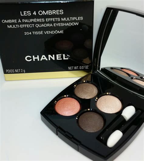 chanel les 4 ombres tisse vendome|More.